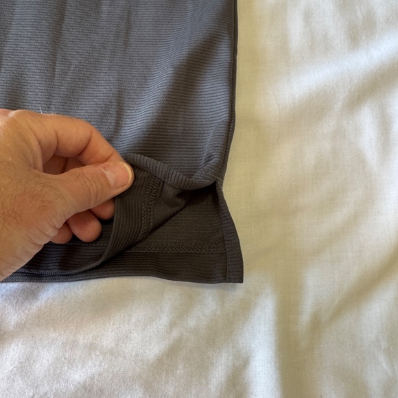 Ben Hogan Performance Mens Ribbed Golf Polo Shirt Gray Size 2XL Clubhouse Preppy - Picture 7 of 13